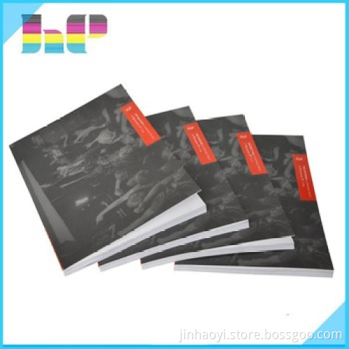 Personalized perfect bound softcover book printing